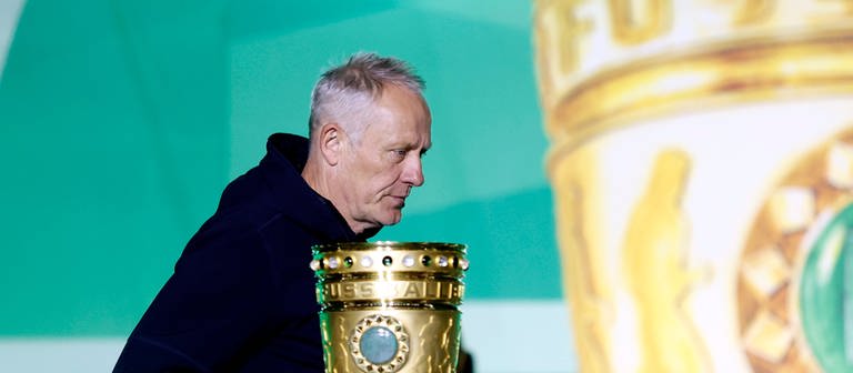 Christian Streich, Trainer des SC Freiburg (Foto: picture-alliance / Reportdienste, Picture Alliance)