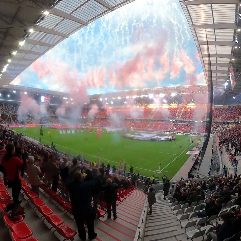 Das Europa-Park Stadion des SC Freiburg (Foto: IMAGO, Eibner)