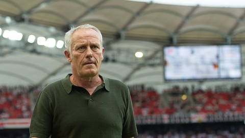 Christian Streich (Trainer SC Freiburg) (Foto: IMAGO, IMAGO / Eibner)