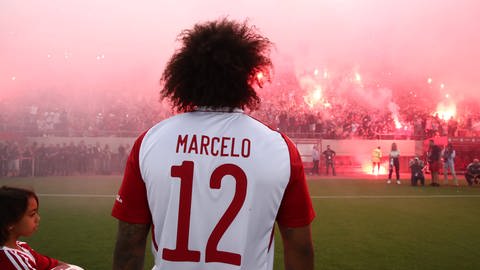 Marcelo ist der prominenteste Neuzugang bei Olympiakos. (Foto: IMAGO, ANE Edition)