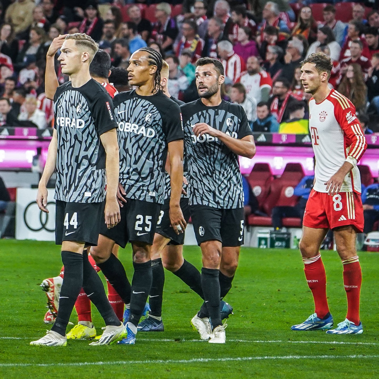 Auf letzter Rille SC Freiburg freut sich auf die Länderspielpause - Fußball