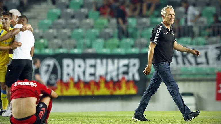 Christian Streich hat den SC Freiburg geprägt und mit den Breisgauern große Erfolge gefeiert und bittere Niederlagen erlebt. (Foto: IMAGO, imago)