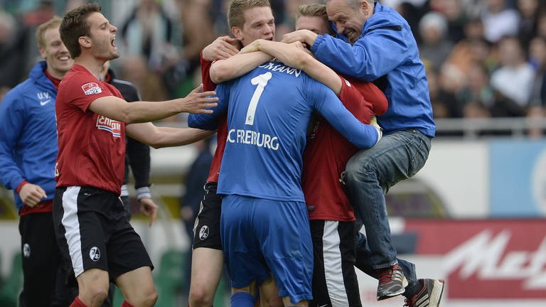 Christian Streich hat den SC Freiburg geprägt und mit den Breisgauern große Erfolge gefeiert und bittere Niederlagen erlebt. (Foto: IMAGO, imago)