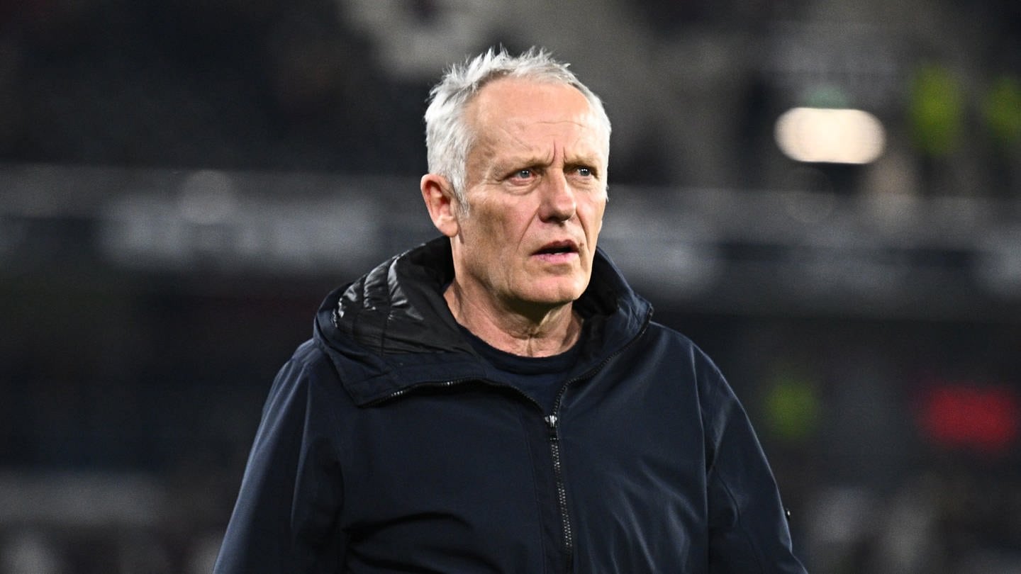 Christian Streich, Trainer des SC Freiburg, beendet seine Karriere.