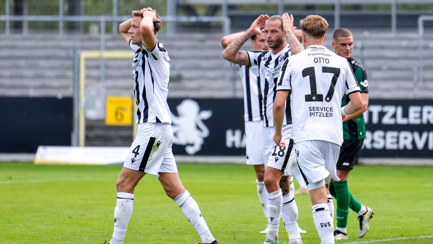 Der SV Sandhausen verliert sein Heimspiel gegen Preußen Münster. (Foto: IMAGO, foto2press)