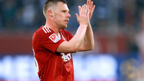 Rouwen Hennings soll den SV Sandhausen zurück in die 2. Bundesliga schießen.