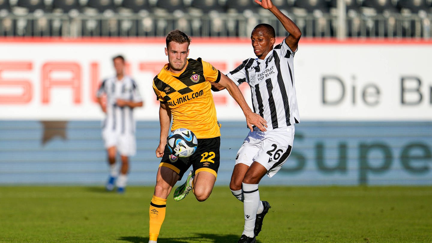 SV Sandhausen gegen Dynamo Dresden (Foto: IMAGO, Imago Images / foto2press)