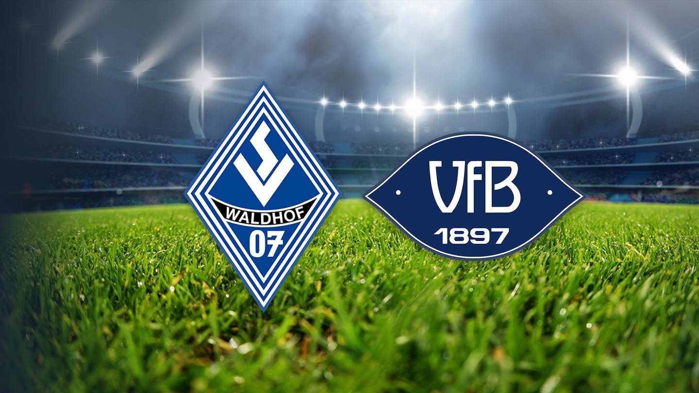 3. Liga live: Der SV Waldhof Mannheim empfängt den VfB Oldenburg. SWR Sport zeigt die Partie live. (Foto: SWR)
