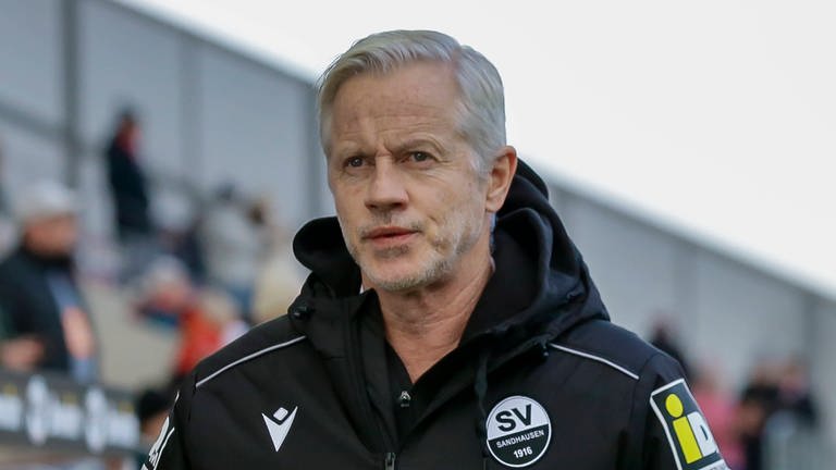 Jens Keller, Trainer des SV Sandhausen