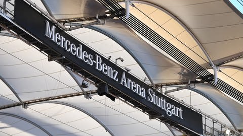 Die Mercedes-Benz-Arena in Stuttgart (Foto: picture-alliance / Reportdienste, Silas Stein)