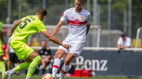 VfB Stuttgart Sasa Kalajdzic (Foto: IMAGO, IMAGO / Langer)