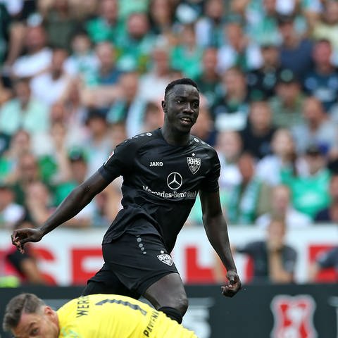 Silas erzielte jüngst das 2:1 für den VfB Stuttgart beim 2:2 in Bremen (Foto: picture-alliance / Reportdienste, Picture Alliance)
