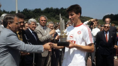 Markus Babbel Deutscher Meister mit der B-Jugend des FC Bayern 1989 (Foto: IMAGO, Imago)
