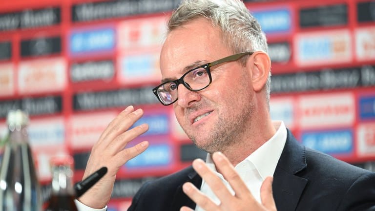 Alexander Wehrle, Vorstandsvorsitzender des VfB Stuttgart (Foto: picture-alliance / Reportdienste, Picture Alliance)