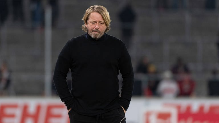 Sven Mislintat fordert vom VfB Stuttgart Klarheit in puncto Vertragsverlängerung.  (Foto: IMAGO, IMAGO / Eibner)