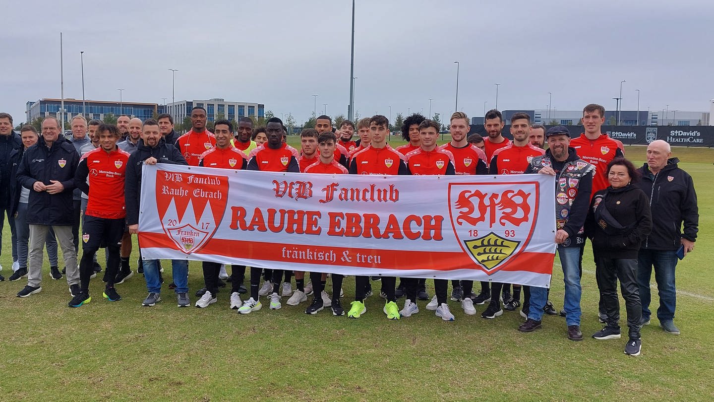 Rund 50 Fans haben den VfB auf seine USA-Reise begleitet.