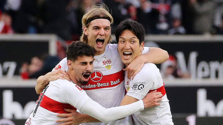 VfB Stuttgart gegen 1. FC Köln  (Foto: IMAGO, Imago Images / Pressefoto Baumann)