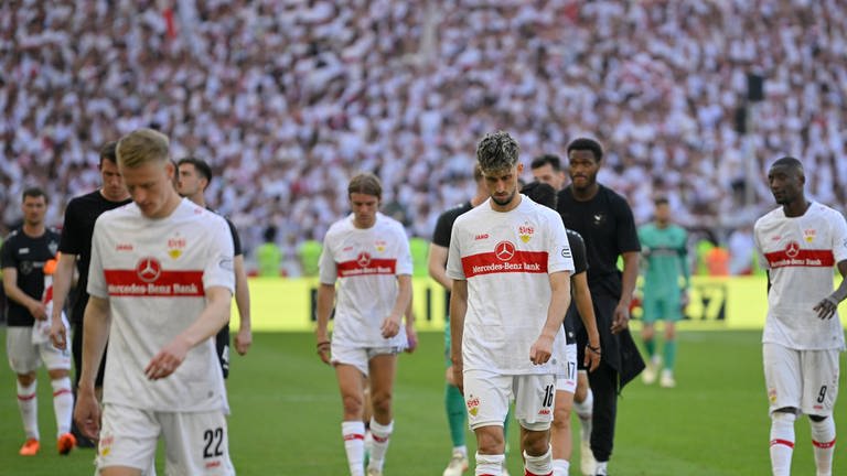 Enttäuschung beim VfB Stuttgart (Foto: picture-alliance / Reportdienste, Picture Alliance)