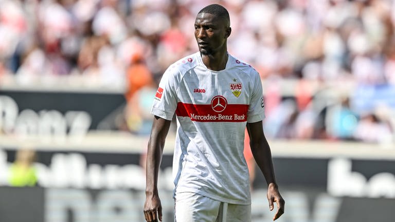 Der VfB Stuttgart hat die Kaufoption für Topstürmer Serhou Guirassy gezogen und den bisher nur ausgeliehen Franzosen fest verpflichtet. (Foto: IMAGO, IMAGO / Langer)