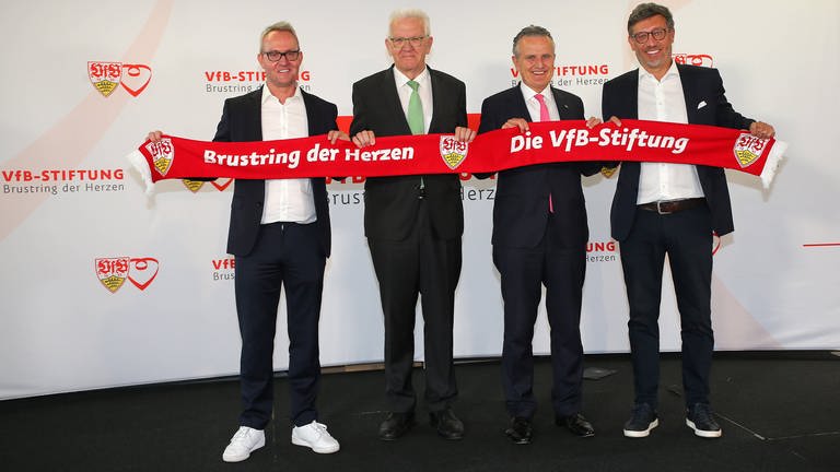 VfB Stuttgart gründet Stiftung (Foto: IMAGO, Imago Images / Pressefoto Baumann)