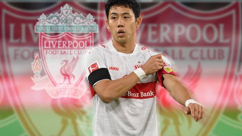 Wataru Endo steht laut Medien-Berichten vor einem Wechsel zum FC Liverpool.  (Foto: IMAGO, IMAGO/Sven Simon)