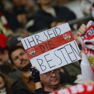 Fans des VfB Stuttgart im Stadion (Foto: picture-alliance / Reportdienste, Picture Alliance)