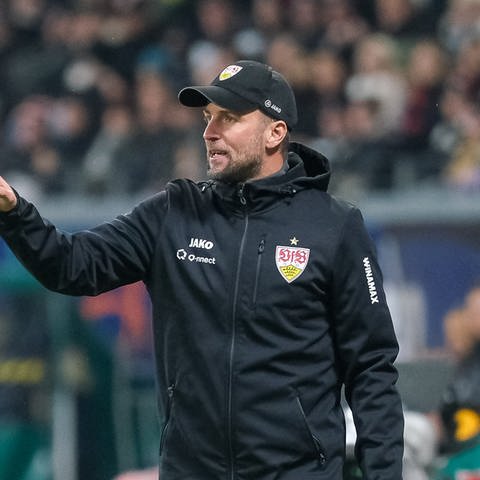 VfB-Trainer Sebastian Hoeneß (Foto: picture-alliance / Reportdienste, Picture Alliance)