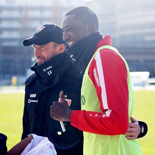 Serhou Guirassy vom VfB Stuttgart (Foto: IMAGO, Imago Images / Sportfoto Rudel)