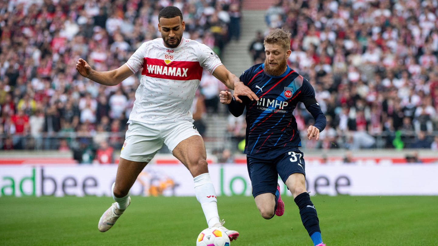 VfB Stuttgart empató a 1.  FC Heidenheim – Fútbol