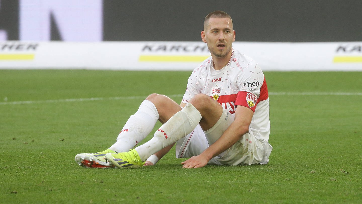 Fehlt gelbgesperrt gegen Dortmund: VfB-Kapitän Waldemar Anton (Foto: IMAGO, Pressefoto Baumann)
