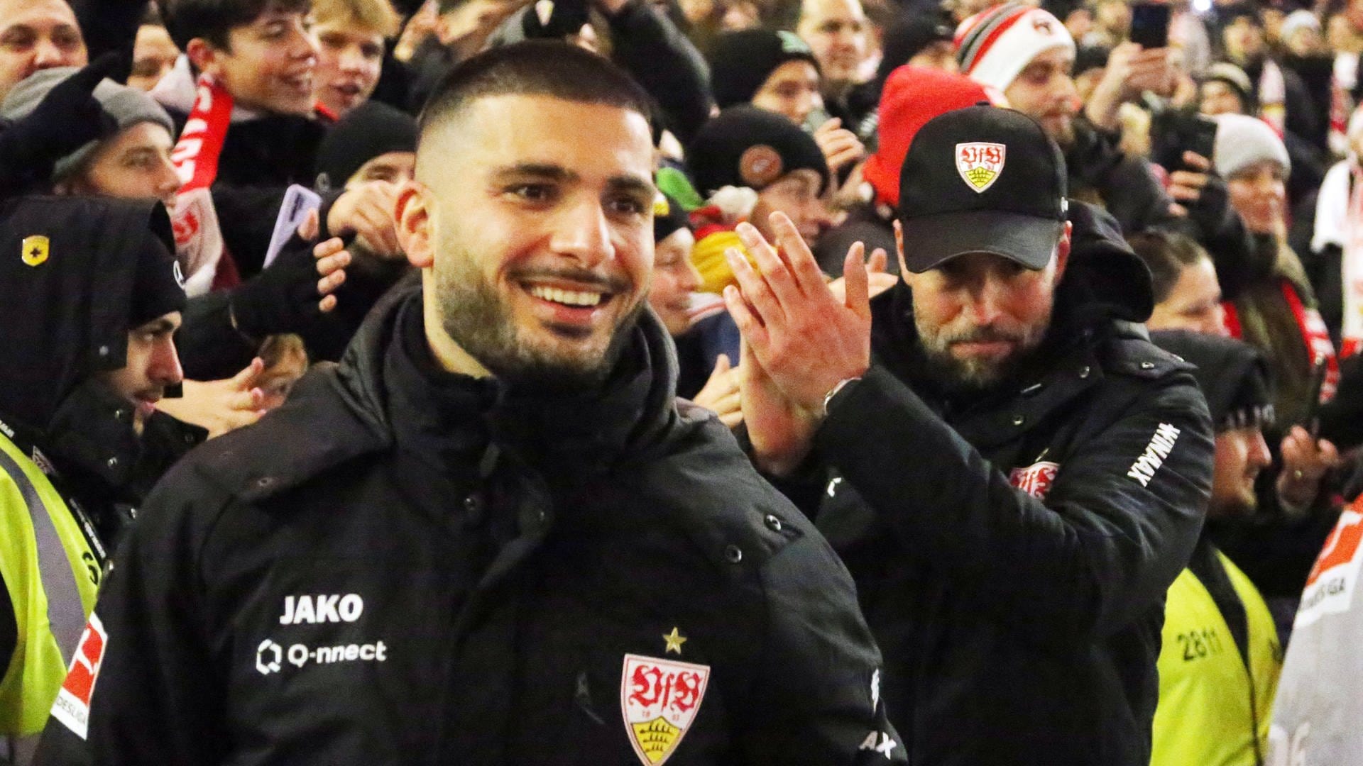 Bleibt Deniz Undav beim VfB? Trainer Sebastian Hoeneß ist optimistisch