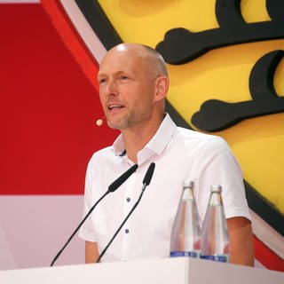 Christian Riethmüller (ehemaliges Präsidiumsmitglied VfB Stuttgart) (Foto: IMAGO, IMAGO / Sportfoto Rudel)