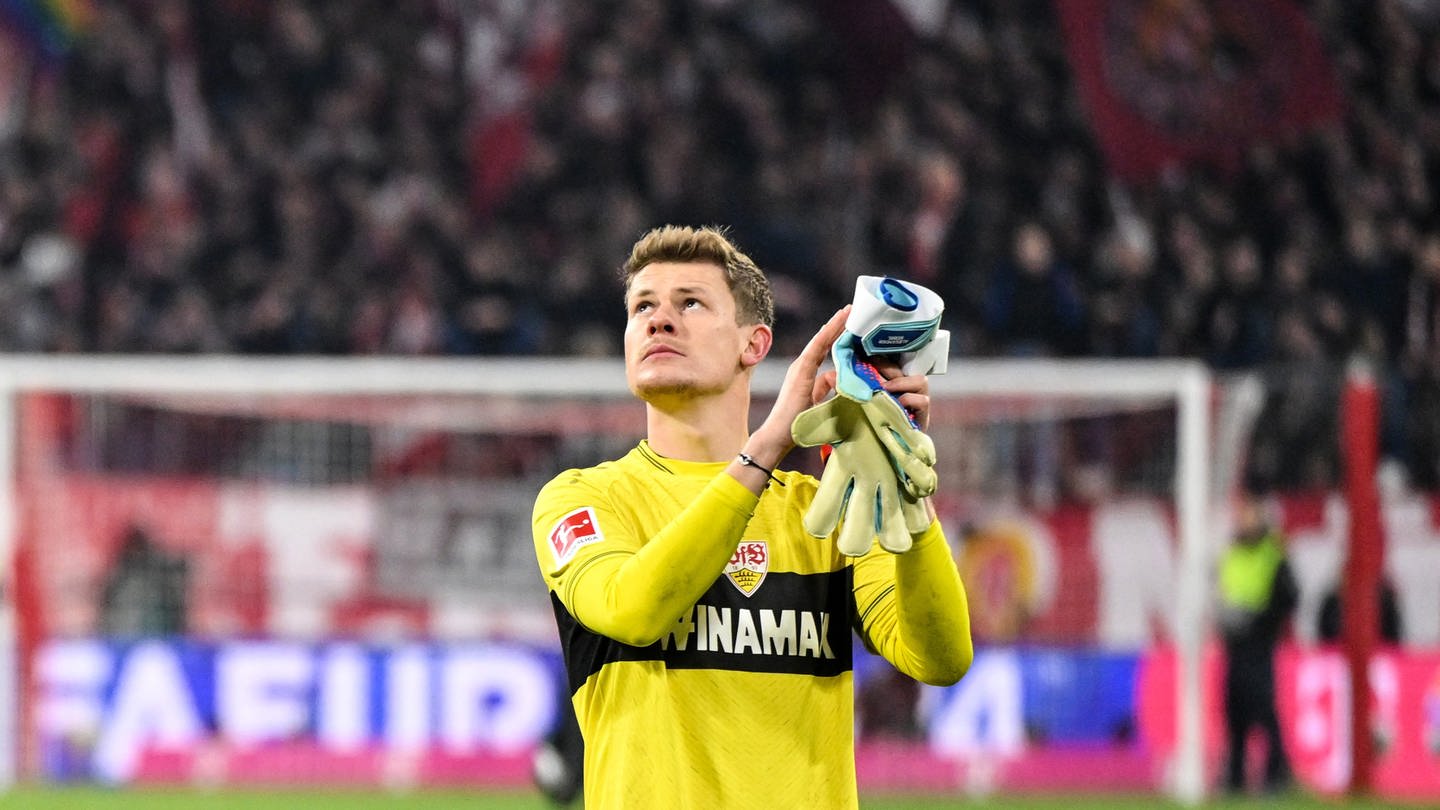Alexander Nübel, Torhüter des VfB Stuttgart (Foto: picture-alliance / Reportdienste, Picture Alliance)