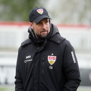 Sebastian Hoeneß vom VfB Stuttgart (Foto: IMAGO, Imago Images / Sportfot Rudel)