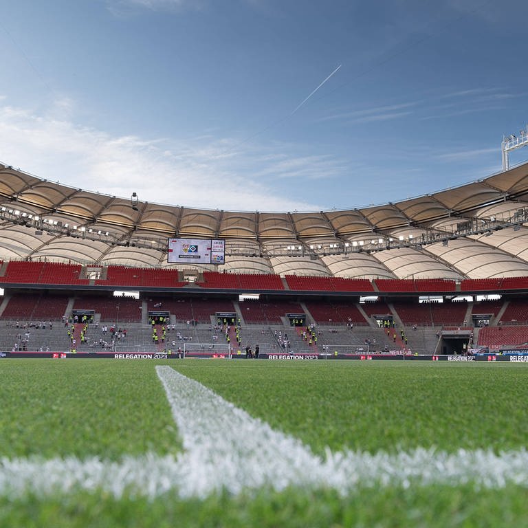 Stadion Stuttgart (Foto: IMAGO, Eibner )