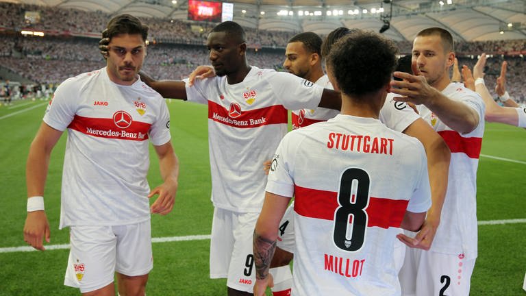 Der VfB Stuttgart will sich für die kommende Saison neu aufstellen. (Foto: IMAGO, IMAGO / Sportfoto Rudel)