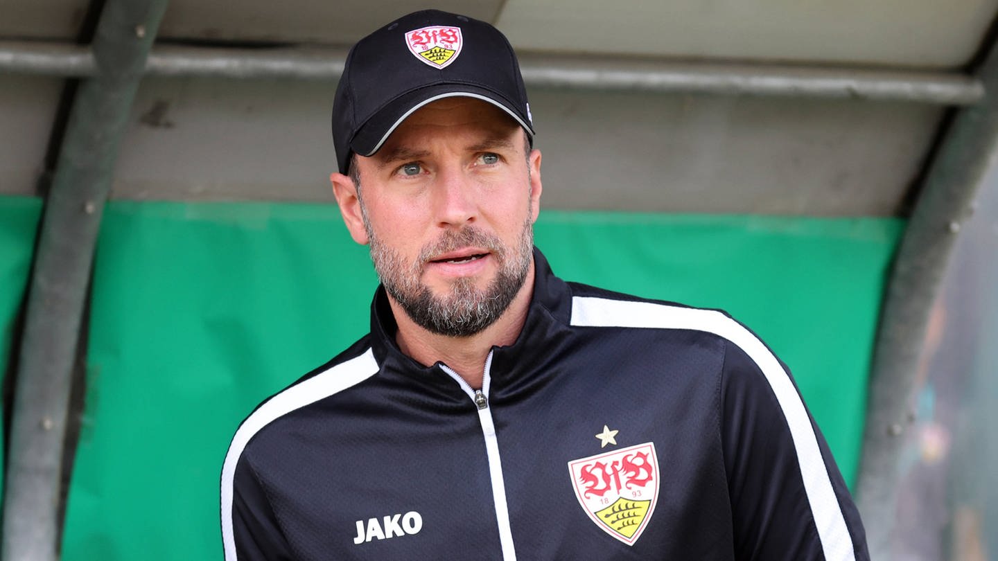Sebastian Hoeneß vom VfB Stuttgart (Foto: IMAGO, Imago Images / Sportfoto Rudel)