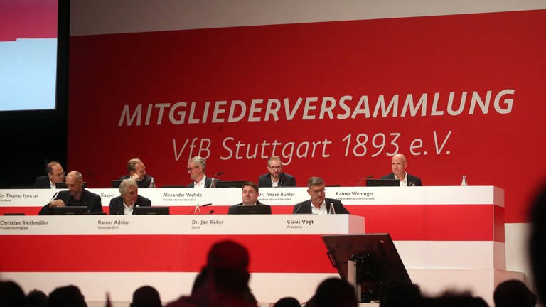 VfB-Mitgliederversammlung im Jahr 2022