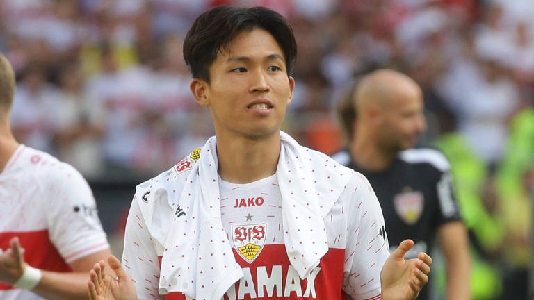 Woo-yeong Jeong vom VfB Stuttgart