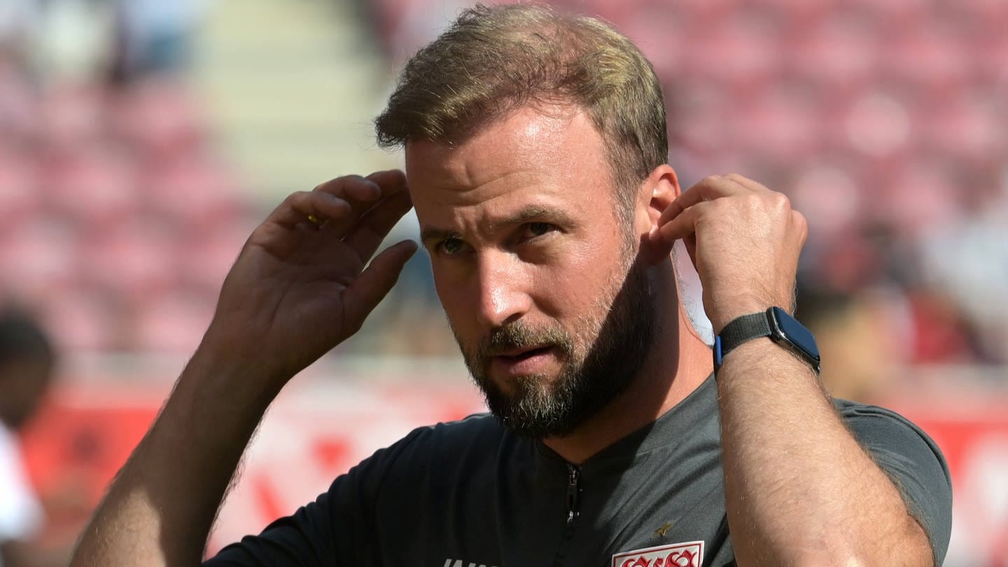 Sebastian Hoeneß (Trainer VfB Stuttgart) (Foto: IMAGO, IMAGO / HJS)