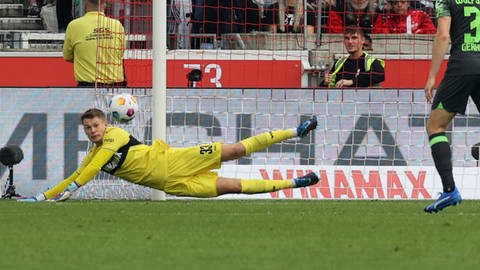 Alexander Nübel - Torhüter des VfB Stuttgart. (Foto: IMAGO, Sportfoto Rudel)