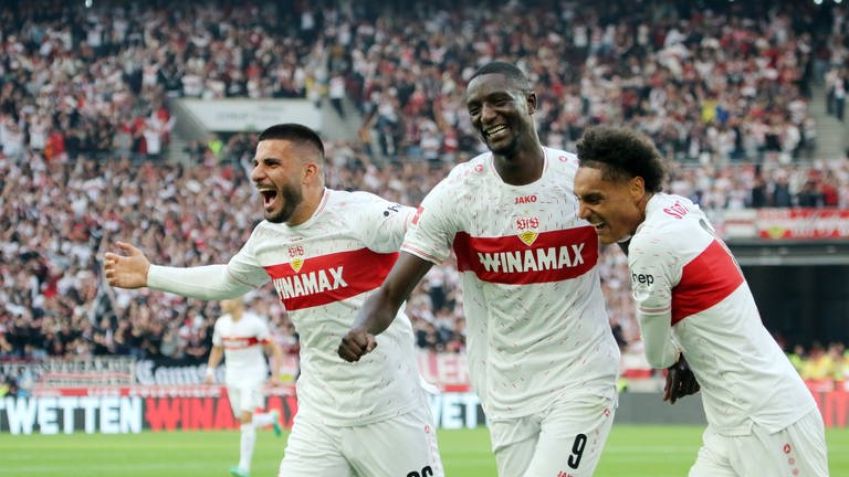 Die Spieler des VfB Stuttgart werden immer wertvoller