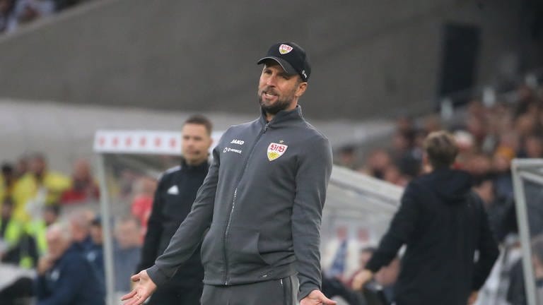 Sebastian Hoeneß, Trainer des VfB Stuttgart