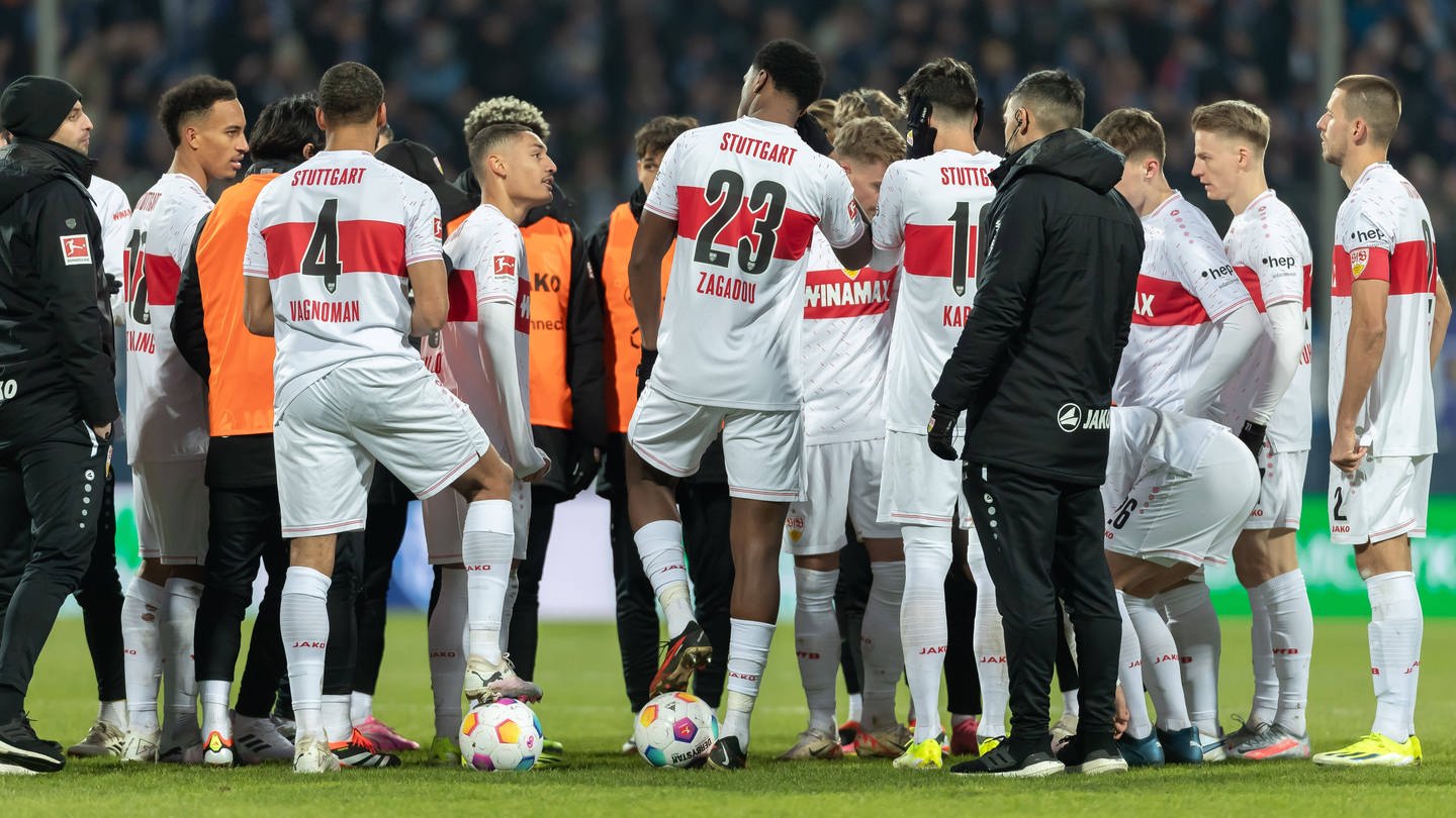 Der VfB Stuttgart verliert nach langem Warten in Bochum (Foto: IMAGO, Imago)
