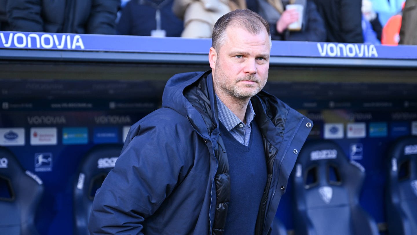 Fabian Wohlgemuth, Sportdirektor des VfB Stuttgart. (Foto: IMAGO, IMAGO/RHR-Foto)