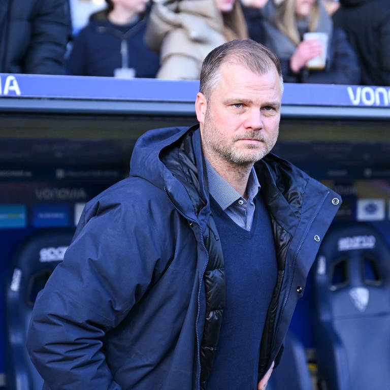 Fabian Wohlgemuth, Sportdirektor des VfB Stuttgart.