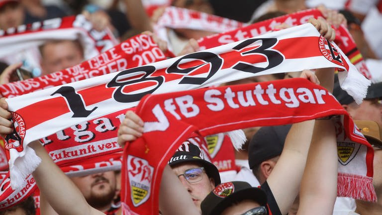Fans des VfB Stuttgart