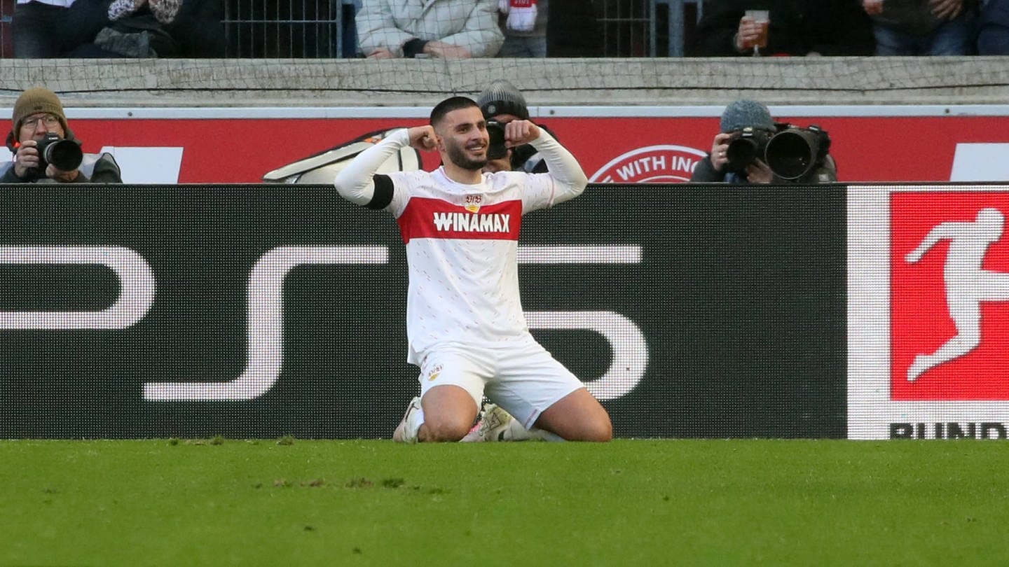 Am letzten Spieltag gelang dem VfB Stuttgart zum ersten Mal ein Sieg gegen RB Leipzig (5:2). Deniz Undav steuerte dazu seinen ersten 