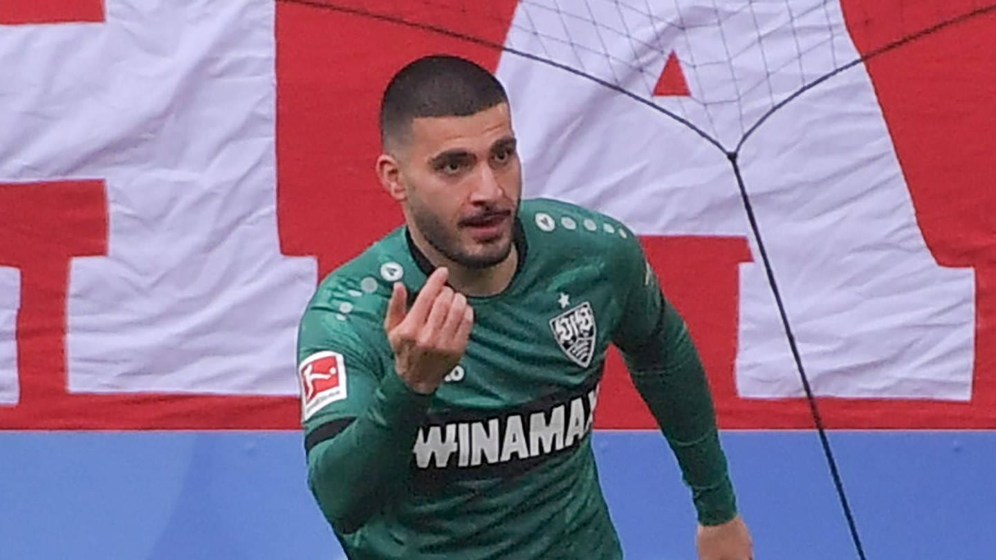 Angreifer Deniz Undav vom VfB Stuttgart (Foto: IMAGO, Jan Hübner)