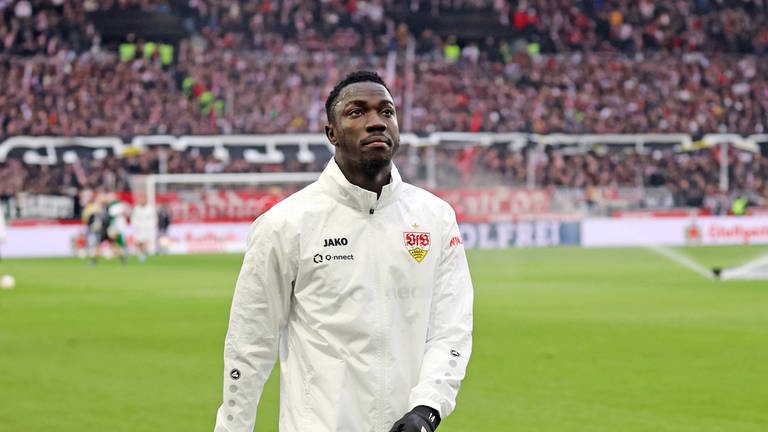 Silas Katompa Mvumpa spielt beim VfB Stuttgart aktuell nur eine Nebenrolle